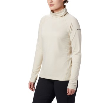 Dámské Mikiny Columbia Bryce Canyon II Turtleneck Krém RYATMQ015